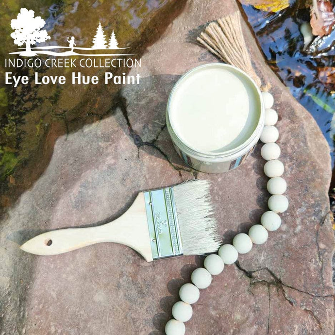 Eye Love Hue LLC Huck & Finn- Indigo Creek Collection Acrylic Mineral Paint Chalk Paint Clay Paint