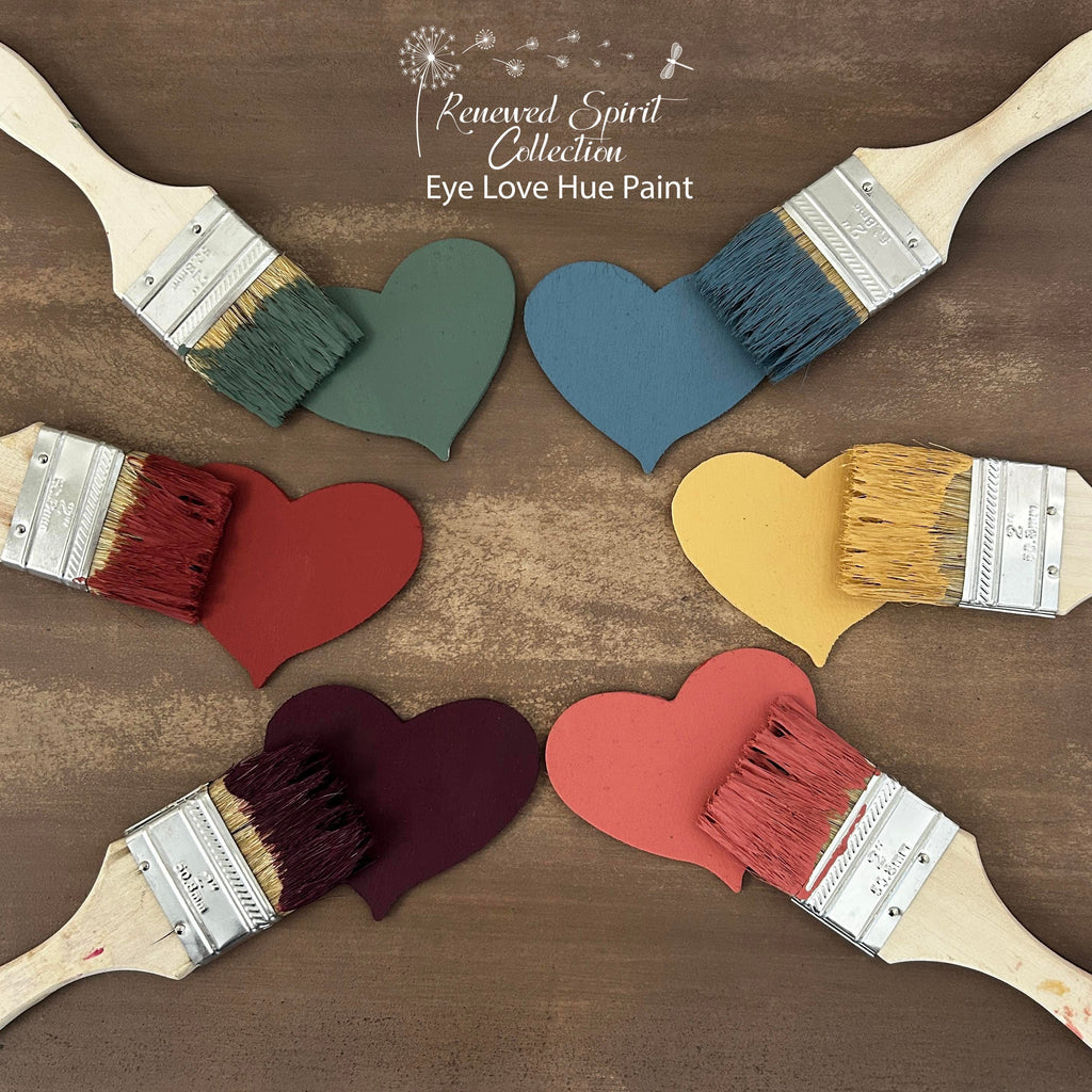 Spruce- New Beginnings Collection – Eye Love Hue Paint & Products