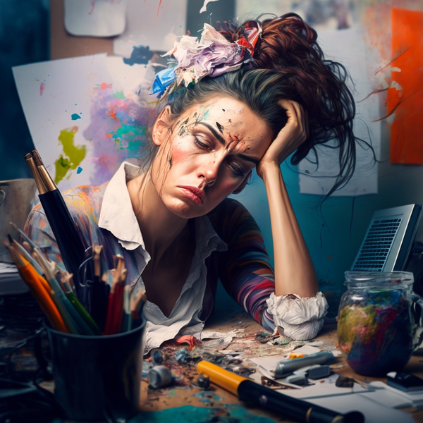 Are You Suffering From Creative Burnout?