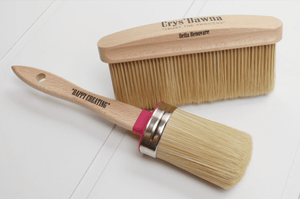 Bella Renovare CrysDawna Trust The Process Brush Acrylic Mineral Paint Chalk Paint Clay Paint