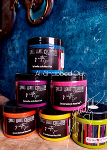 Eye Love Hue LLC Guava- All Shabbed Out Collection Acrylic Mineral Paint Chalk Paint Clay Paint
