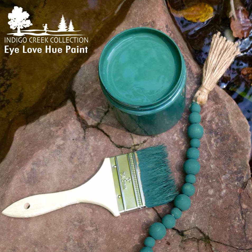 Eye Love Hue LLC Happy Trees - Indigo Creek Collection Acrylic Mineral Paint Chalk Paint Clay Paint