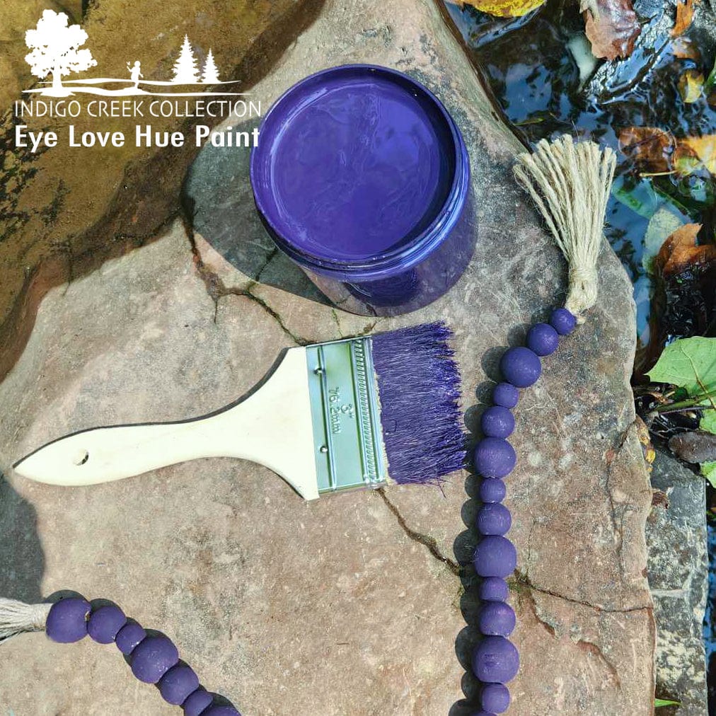 Eye Love Hue LLC Indigo Spirit - Indigo Creek Collection Acrylic Mineral Paint Chalk Paint Clay Paint
