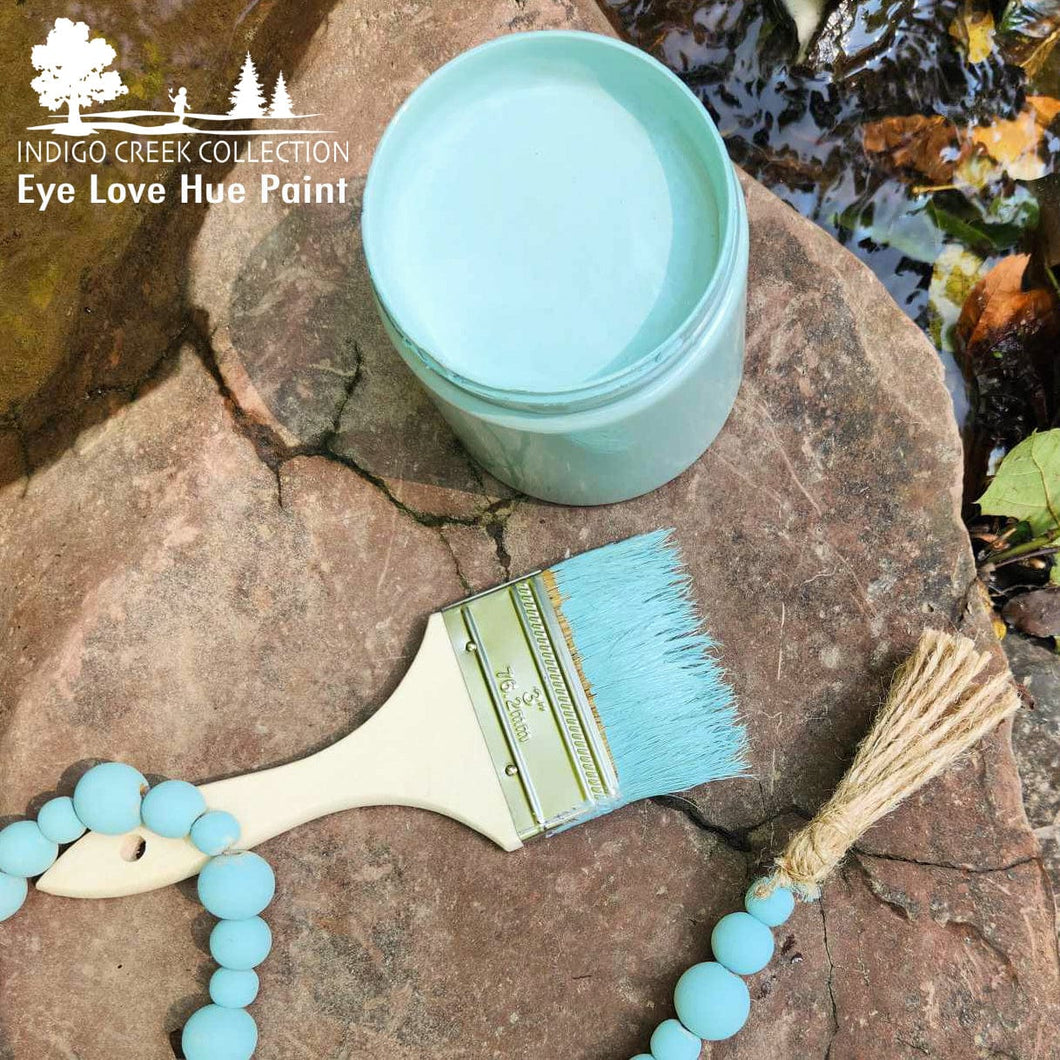 Eye Love Hue LLC Sea Glass - Indigo Creek Collection Acrylic Mineral Paint Chalk Paint Clay Paint