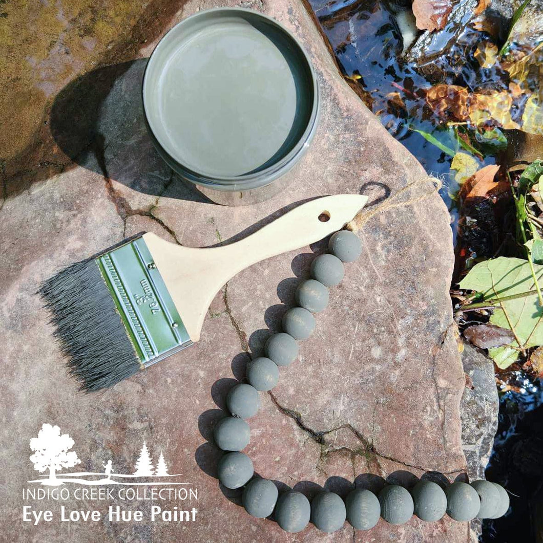 Eye Love Hue LLC Stoney Creek- Indigo Creek Collection Acrylic Mineral Paint Chalk Paint Clay Paint