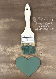 Eye Love Hue Paint & Products Cactus Green- Renewed Spirit Collection Acrylic Mineral Paint Chalk Paint Clay Paint