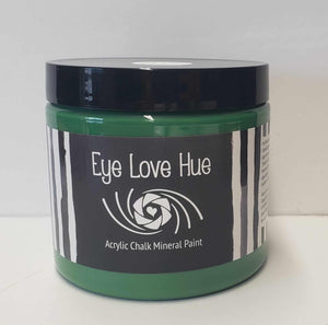 Eye Love Hue Paint & Products Enchanted Emerald Acrylic Mineral Paint Chalk Paint Clay Paint