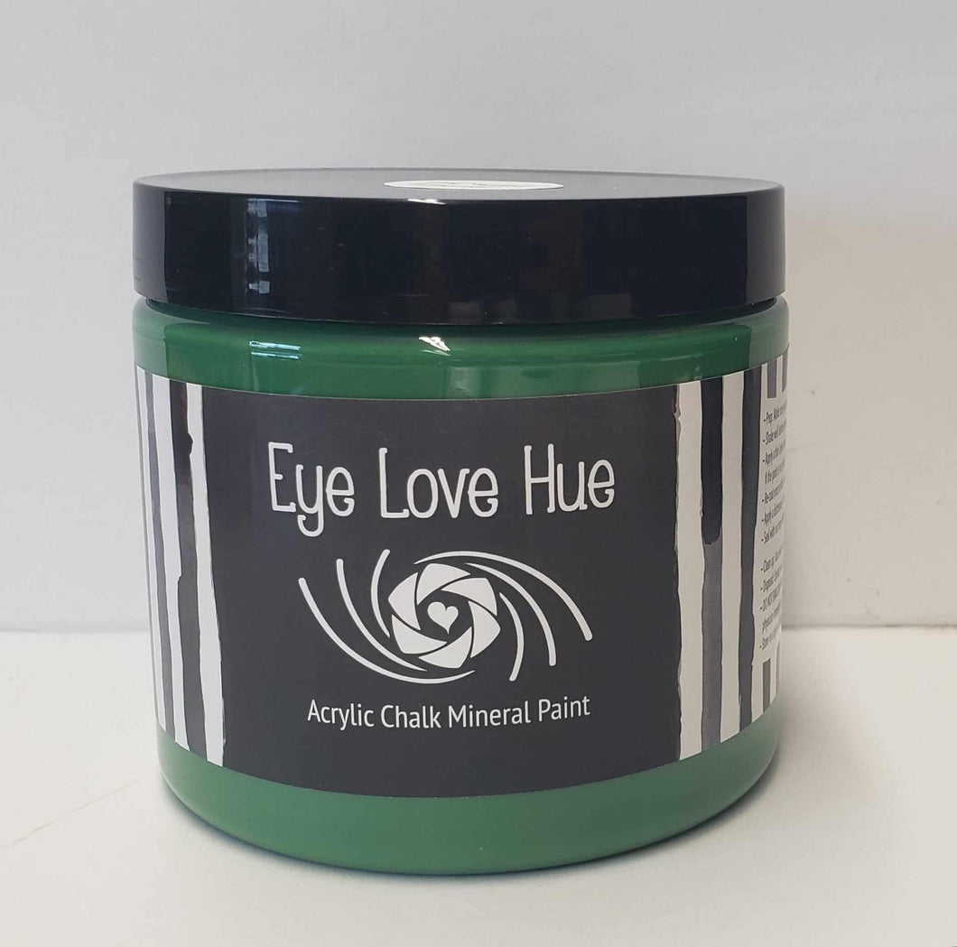 Eye Love Hue Paint & Products Enchanted Emerald Acrylic Mineral Paint Chalk Paint Clay Paint
