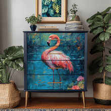 Whimsykel Wholesale Flamingo Oasis Decoupage Tissue Paper 21X29 Acrylic Mineral Paint Chalk Paint Clay Paint