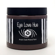 Eye Love Hue Paint & Products 16 oz Dark Chalk O Latte Acrylic Mineral Paint Chalk Paint Clay Paint