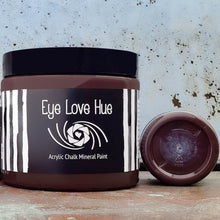 Eye Love Hue Paint & Products Dark Chalk O Latte Acrylic Mineral Paint Chalk Paint Clay Paint